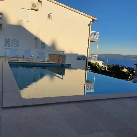 2 With Pool And Amazing Sea View דירה לוקבה